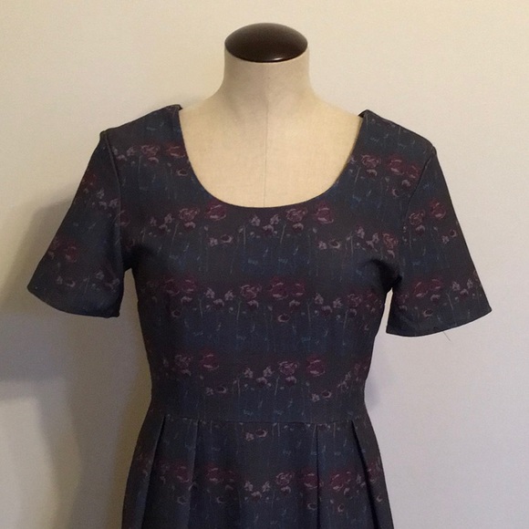 Ness Of Scotland Floral Dress Size 8 - Picture 3 of 8